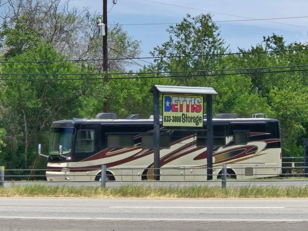 Bettis Boat & RV Storage Facility San Antonio, Texas